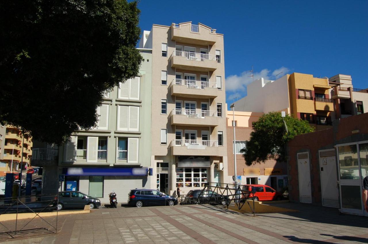 Apartamentos Los Laureles Эль-Медано Экстерьер фото